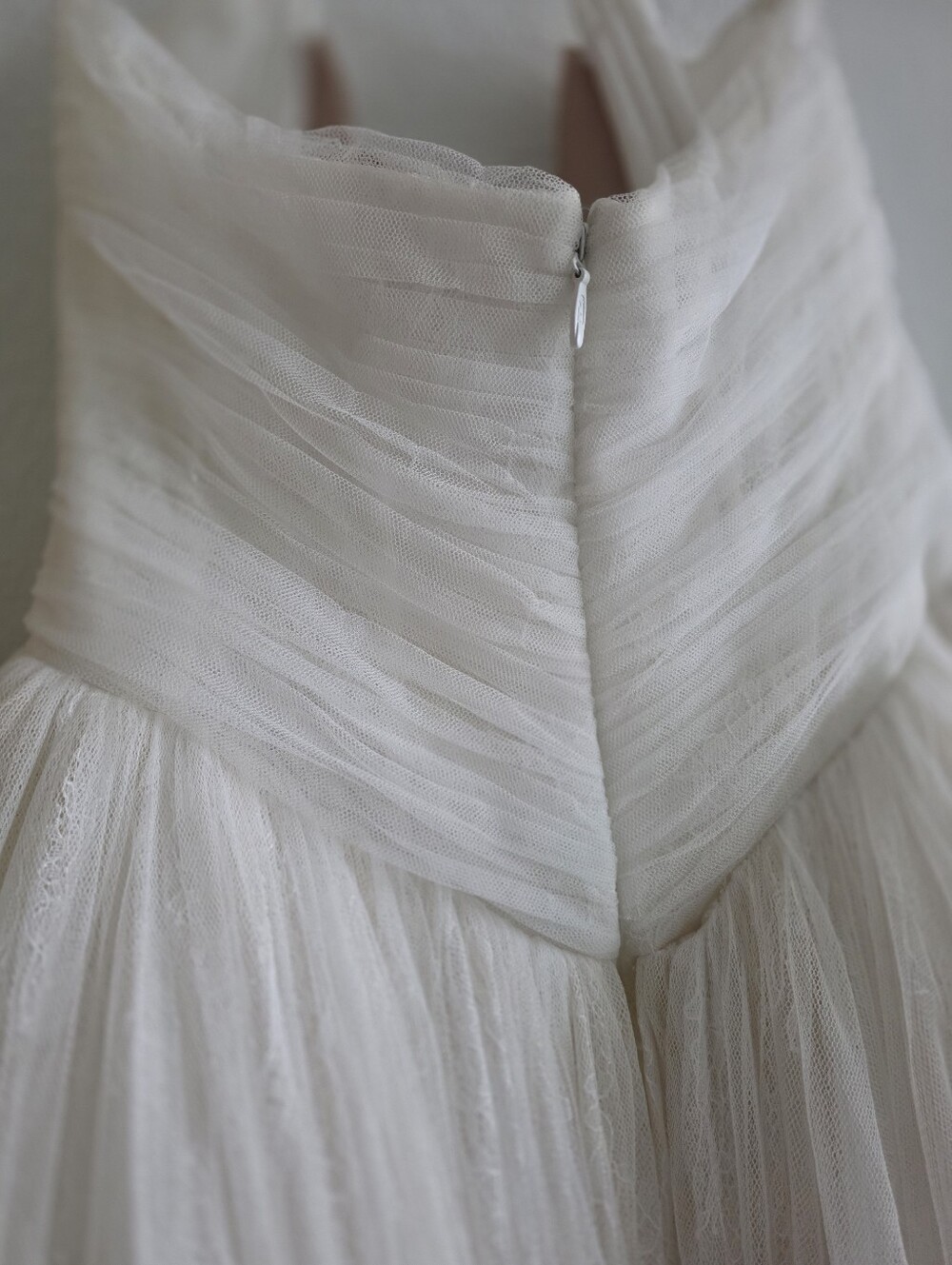Jenny Yoo Miriam Bridal Gown By Anthropologie - Picture 9 of 16
